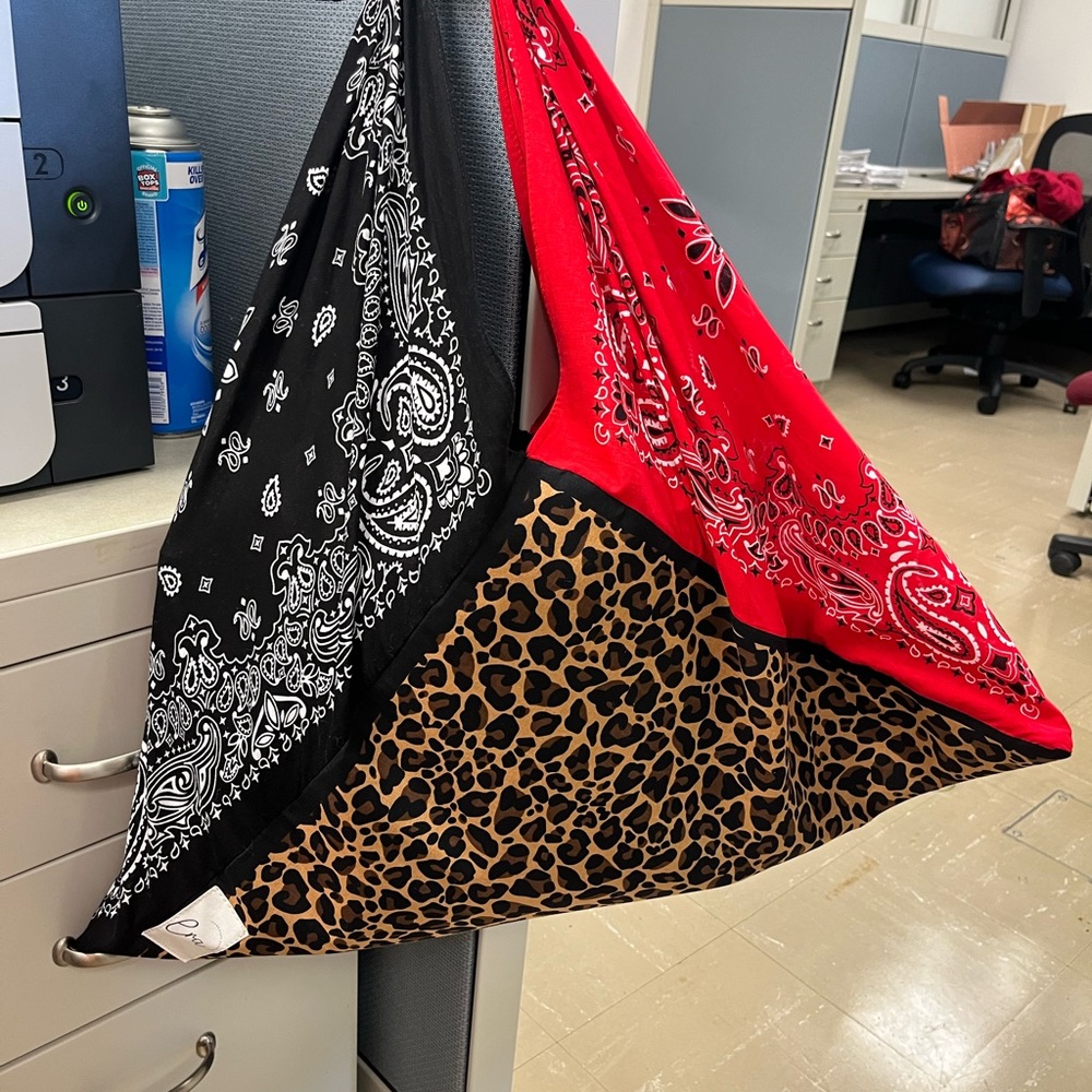 Custom Made Patchwork Handbag - image 3